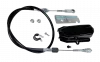 Clutch Cable Kit | 1971-1973 Mustang/Cougar | Cable-Release Bellhousings